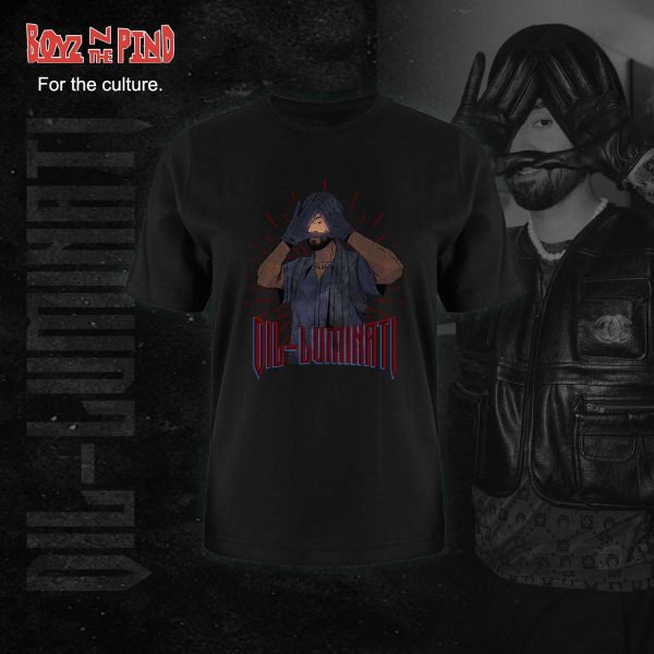 Dil-luminati (Black Tee)