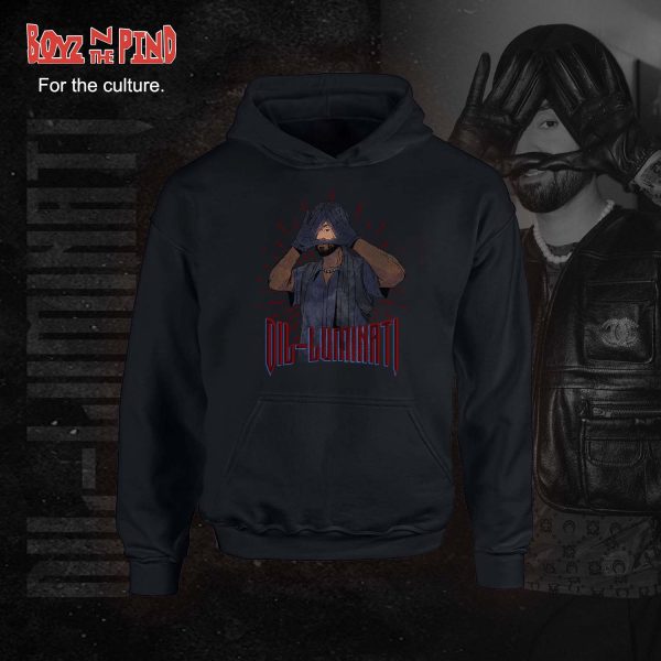 Dil-luminati (Black Hoodie)