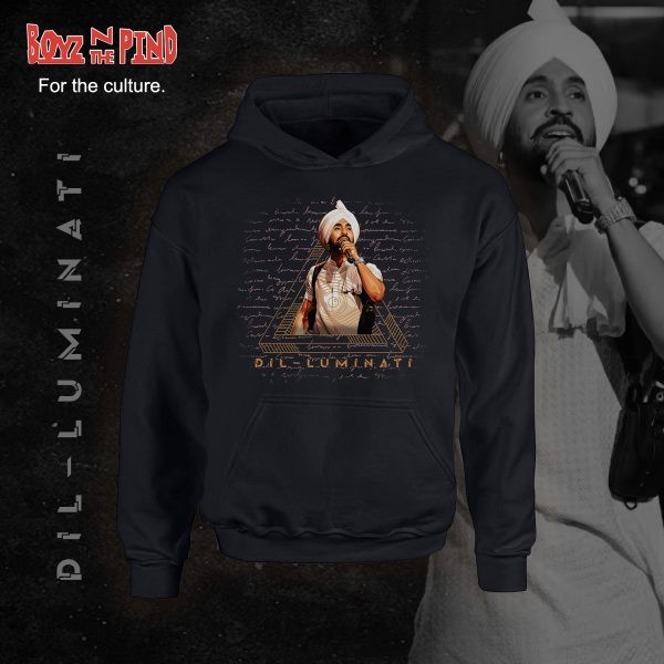 Dil-luminati V2  (Black Hoodie)